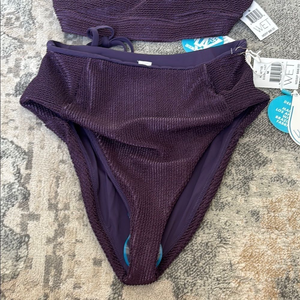 Purple Bikini Set - Picture 4 of 9
